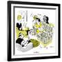 Hazel Cartoon-Ted Key-Framed Giclee Print