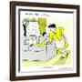 Hazel Cartoon-Ted Key-Framed Giclee Print