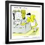 Hazel Cartoon-Ted Key-Framed Giclee Print