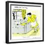 Hazel Cartoon-Ted Key-Framed Giclee Print