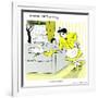 Hazel Cartoon-Ted Key-Framed Giclee Print