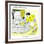 Hazel Cartoon-Ted Key-Framed Giclee Print