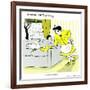 Hazel Cartoon-Ted Key-Framed Giclee Print