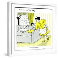 Hazel Cartoon-Ted Key-Framed Giclee Print