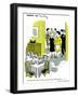 Hazel Cartoon-Ted Key-Framed Giclee Print