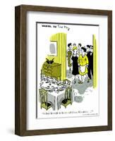 Hazel Cartoon-Ted Key-Framed Giclee Print