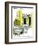 Hazel Cartoon-Ted Key-Framed Giclee Print