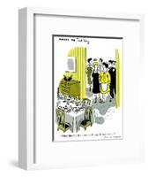 Hazel Cartoon-Ted Key-Framed Giclee Print