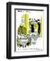 Hazel Cartoon-Ted Key-Framed Giclee Print