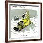 Hazel Cartoon-Ted Key-Framed Giclee Print