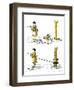 Hazel Cartoon-Ted Key-Framed Giclee Print