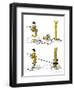 Hazel Cartoon-Ted Key-Framed Giclee Print