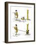 Hazel Cartoon-Ted Key-Framed Giclee Print