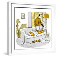 Hazel Cartoon-Ted Key-Framed Giclee Print