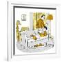 Hazel Cartoon-Ted Key-Framed Giclee Print