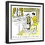 Hazel Cartoon-Ted Key-Framed Giclee Print