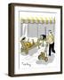 Hazel Cartoon-Ted Key-Framed Giclee Print