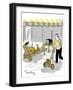 Hazel Cartoon-Ted Key-Framed Giclee Print