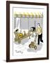 Hazel Cartoon-Ted Key-Framed Giclee Print