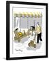 Hazel Cartoon-Ted Key-Framed Giclee Print