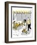 Hazel Cartoon-Ted Key-Framed Giclee Print