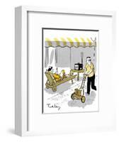 Hazel Cartoon-Ted Key-Framed Giclee Print