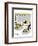 Hazel Cartoon-Ted Key-Framed Giclee Print