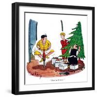 Hazel Cartoon-Ted Key-Framed Giclee Print