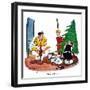 Hazel Cartoon-Ted Key-Framed Giclee Print