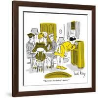 Hazel Cartoon-Ted Key-Framed Giclee Print