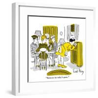 Hazel Cartoon-Ted Key-Framed Giclee Print