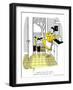 Hazel Cartoon-Ted Key-Framed Giclee Print