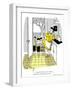 Hazel Cartoon-Ted Key-Framed Giclee Print