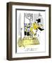 Hazel Cartoon-Ted Key-Framed Giclee Print