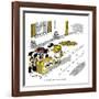 Hazel Cartoon-Ted Key-Framed Giclee Print