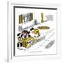 Hazel Cartoon-Ted Key-Framed Giclee Print