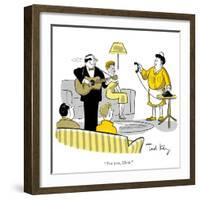 Hazel Cartoon-Ted Key-Framed Giclee Print