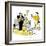 Hazel Cartoon-Ted Key-Framed Giclee Print