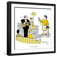 Hazel Cartoon-Ted Key-Framed Giclee Print