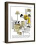 Hazel Cartoon-Ted Key-Framed Giclee Print