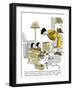 Hazel Cartoon-Ted Key-Framed Giclee Print