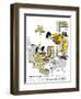 Hazel Cartoon-Ted Key-Framed Giclee Print