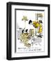 Hazel Cartoon-Ted Key-Framed Giclee Print