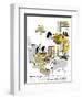 Hazel Cartoon-Ted Key-Framed Giclee Print