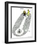 Hazel Cartoon-Ted Key-Framed Giclee Print