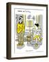 Hazel Cartoon-Ted Key-Framed Giclee Print