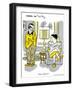 Hazel Cartoon-Ted Key-Framed Giclee Print