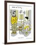 Hazel Cartoon-Ted Key-Framed Giclee Print