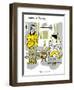 Hazel Cartoon-Ted Key-Framed Giclee Print