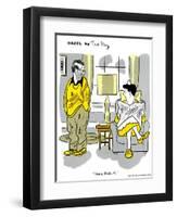 Hazel Cartoon-Ted Key-Framed Giclee Print